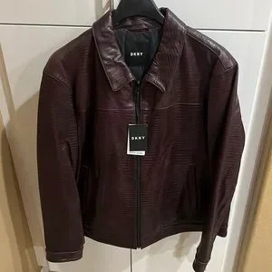 ジャケット・アウター DKNY archive leather jacket Moto & Bomber Jackets | DKNY